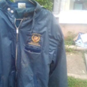 1970s Cadillac plant supervisor jacket